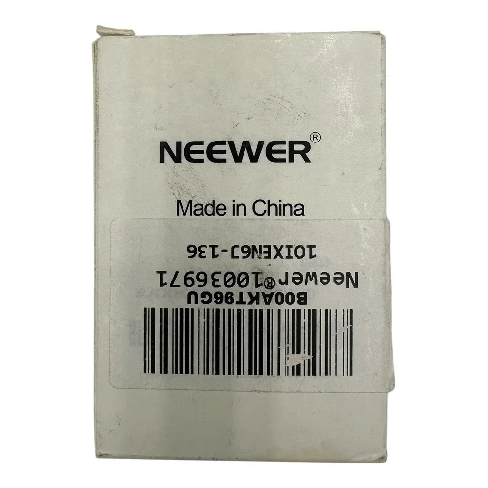 Neewer Mini Ball Head Mount DSLR Camera Monitor Tripod Black Excellent 10036971